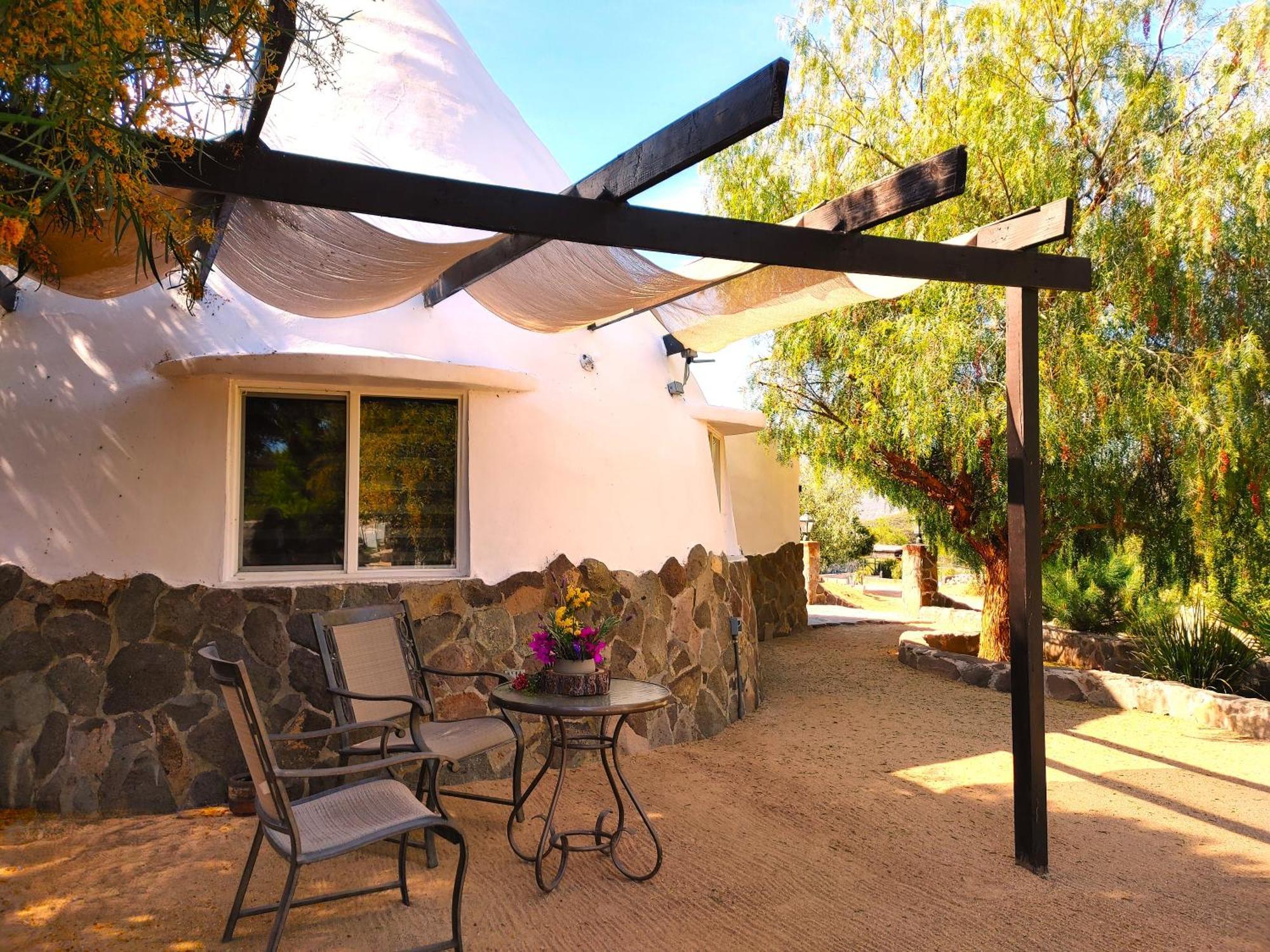 Hacienda Eco-Domes Villa Valle de Guadalupe Exterior photo