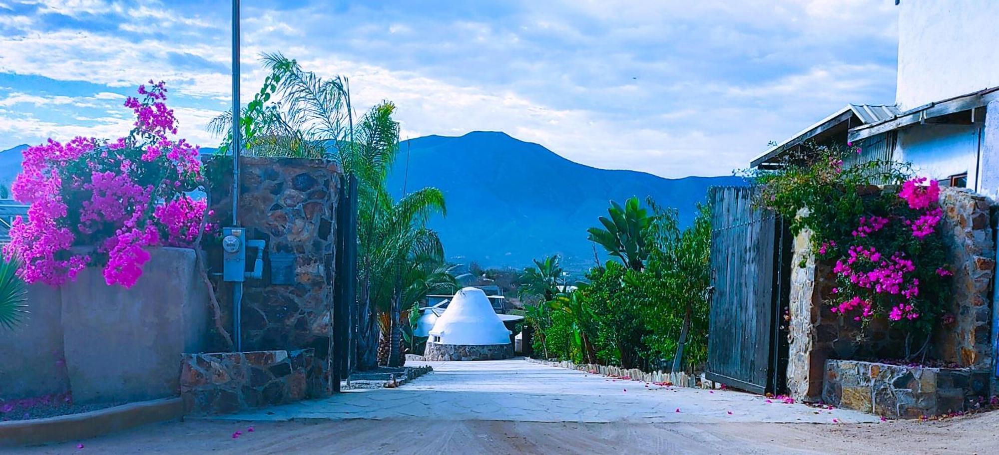 Hacienda Eco-Domes Villa Valle de Guadalupe Exterior photo
